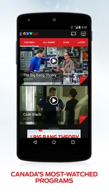 CTV android App screenshot 9
