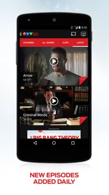 CTV android App screenshot 5