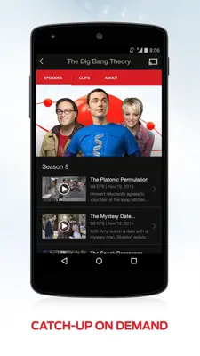 CTV android App screenshot 6