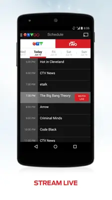 CTV android App screenshot 7