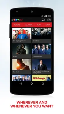 CTV android App screenshot 8